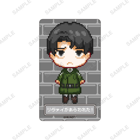 『進撃の巨人』きゃらドットシリーズ アクリルバッジ(リヴァイ)